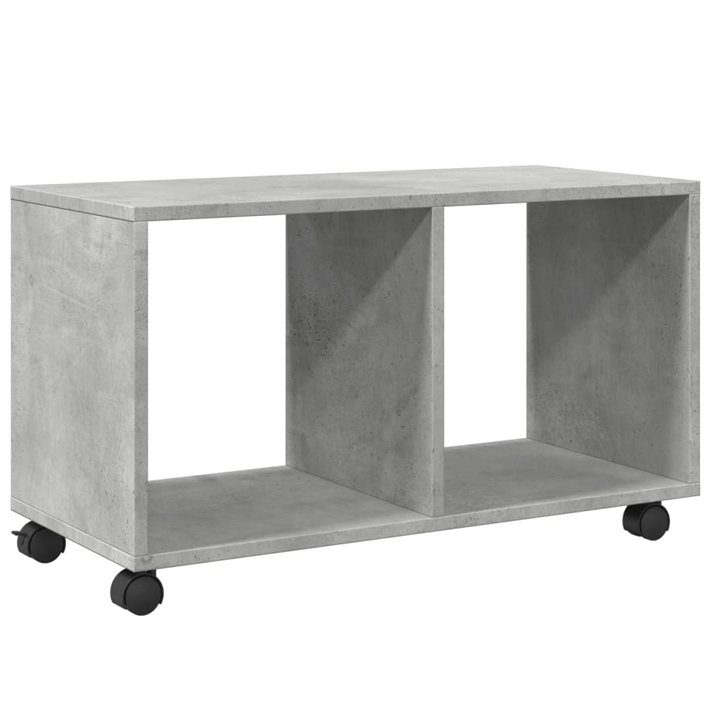 Rullebord 72X33X42,5 Cm Konstrueret Træ