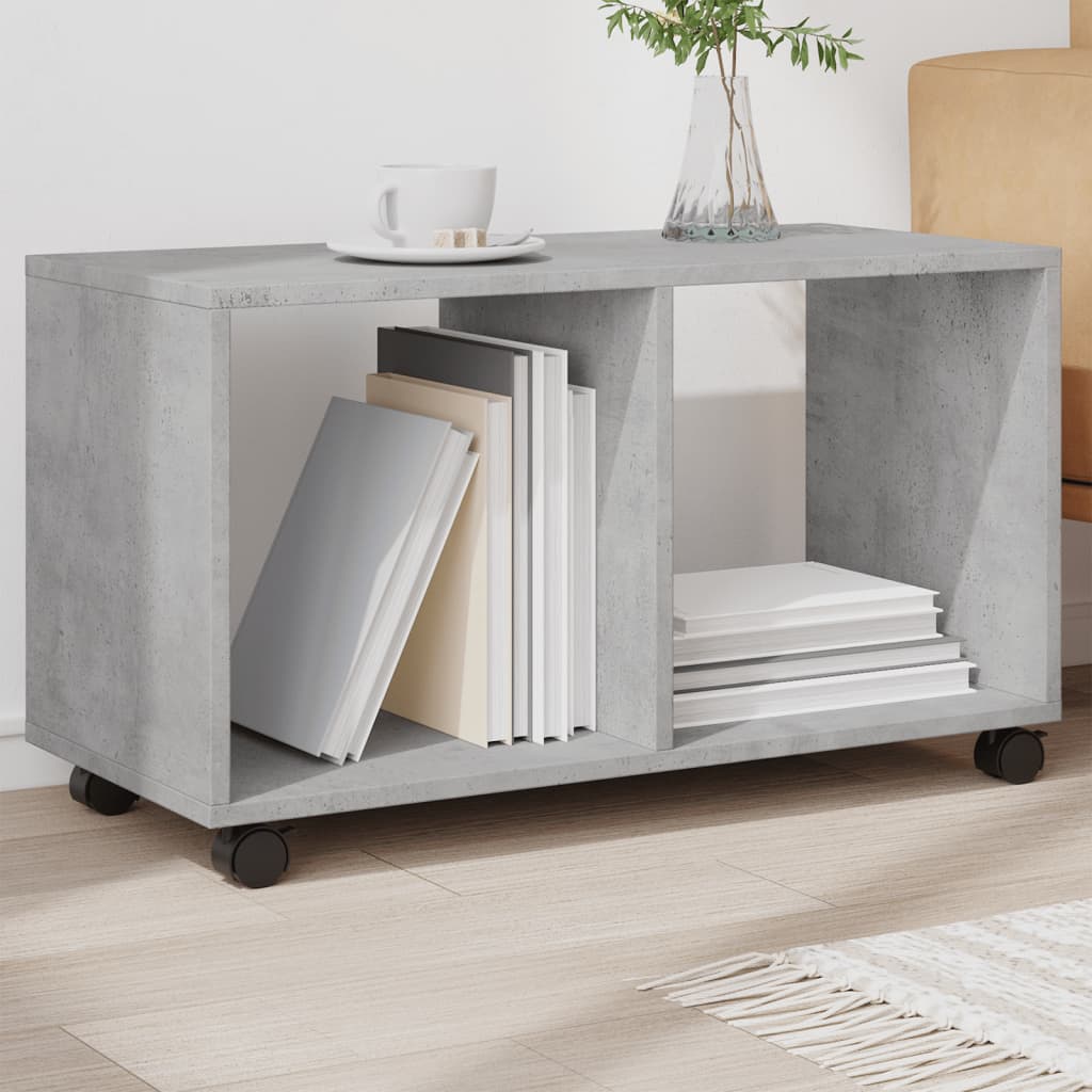 Rullebord 72X33X42,5 Cm Konstrueret Træ