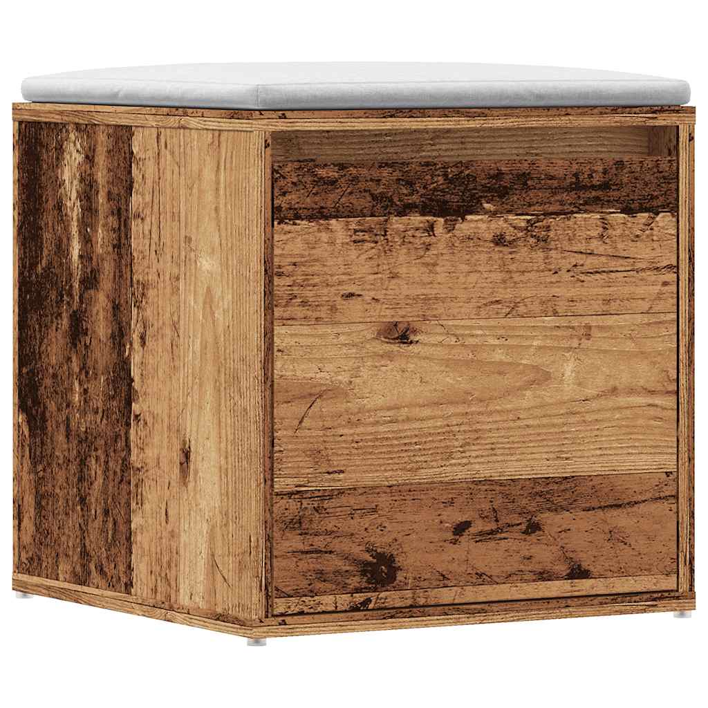 Opbevaringsskab 40,5X40X40 Cm Konstrueret Træ Kunsteg