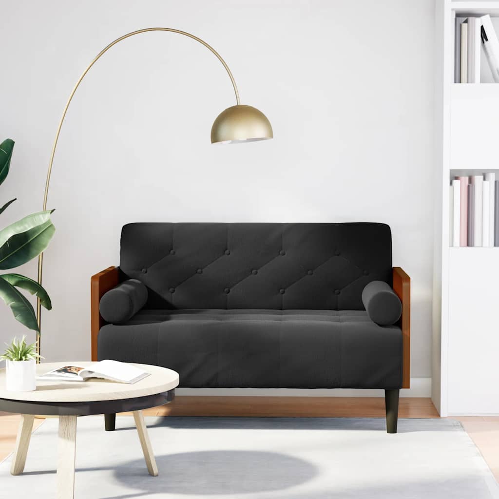 Elskovssofa Med Bolsterhynder 110 Cm Fløjl