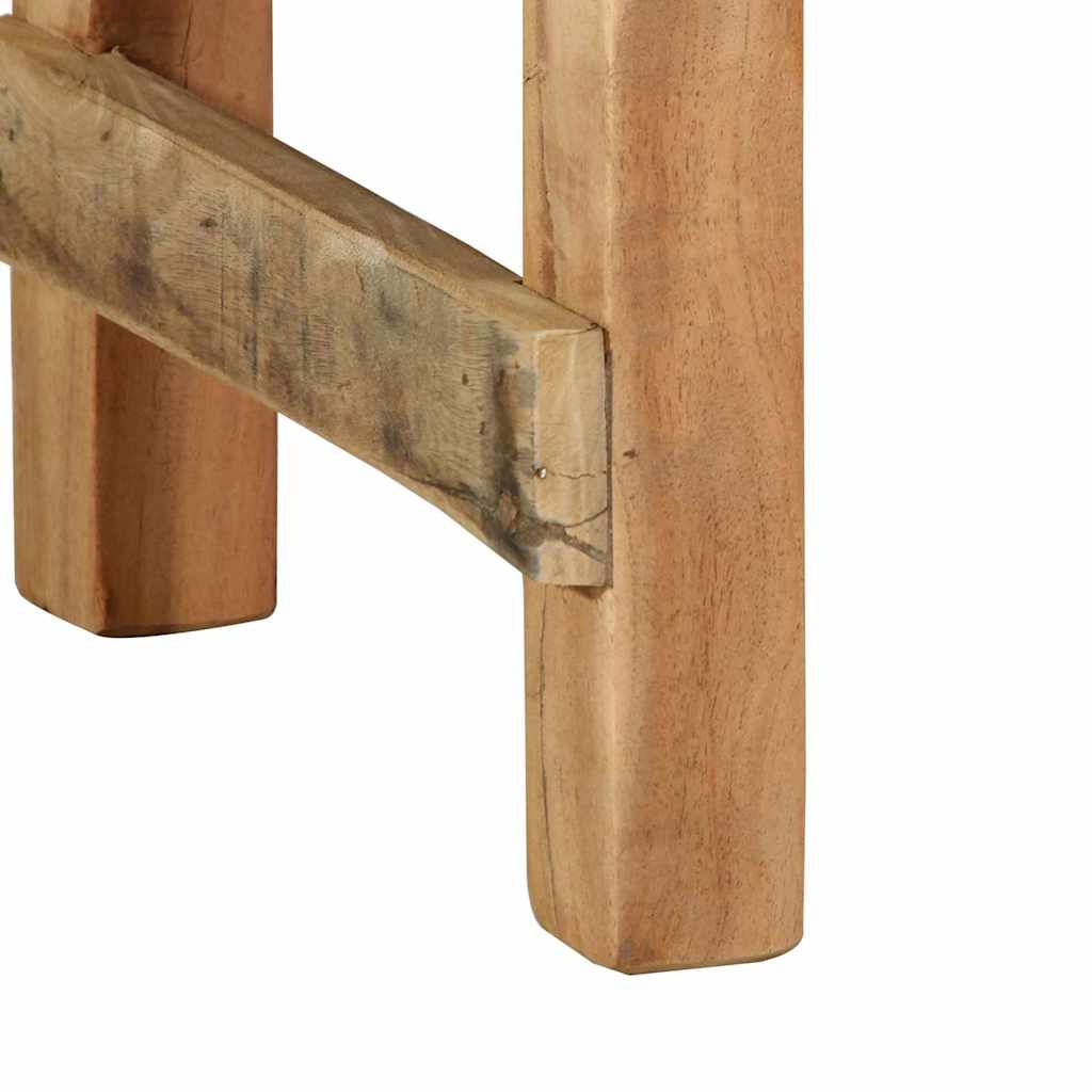 Bænk Naturfarvet 110 X 35 X 46 Cm Genbrugt Gammelt Træ
