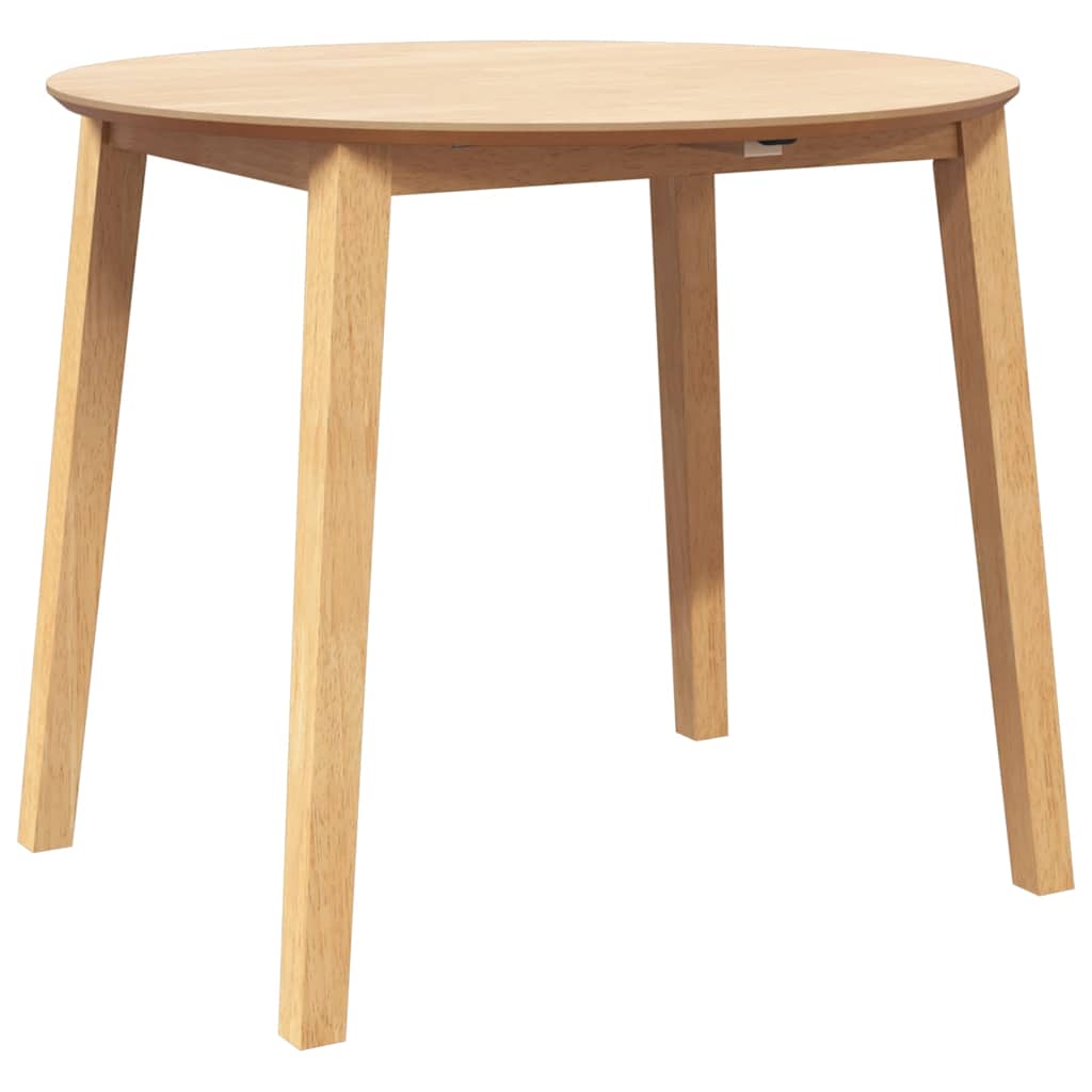 Spisebord Massivt Gummitræ