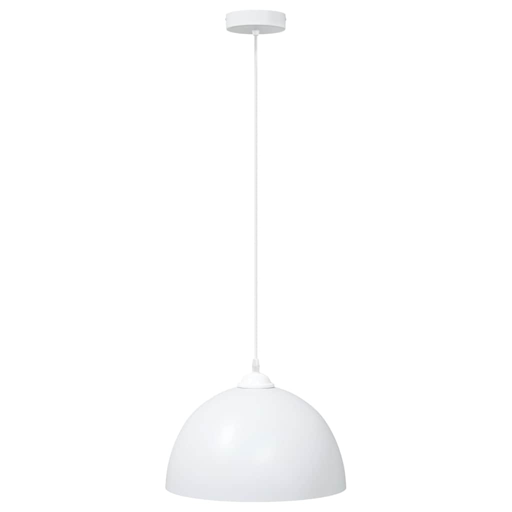 Pendellamper 2 Stk Højdejusterbar E27 Ø 30 Cm Metal