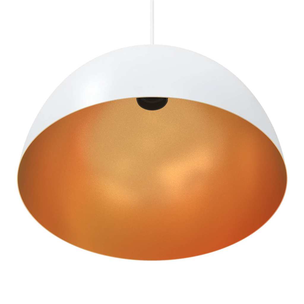 Pendellamper 2 Stk Højdejusterbar E27 Ø 30 Cm Metal