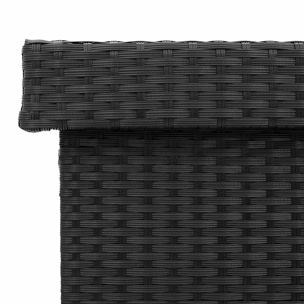 Opbevaringsboks Med Hjul Polyrattan
