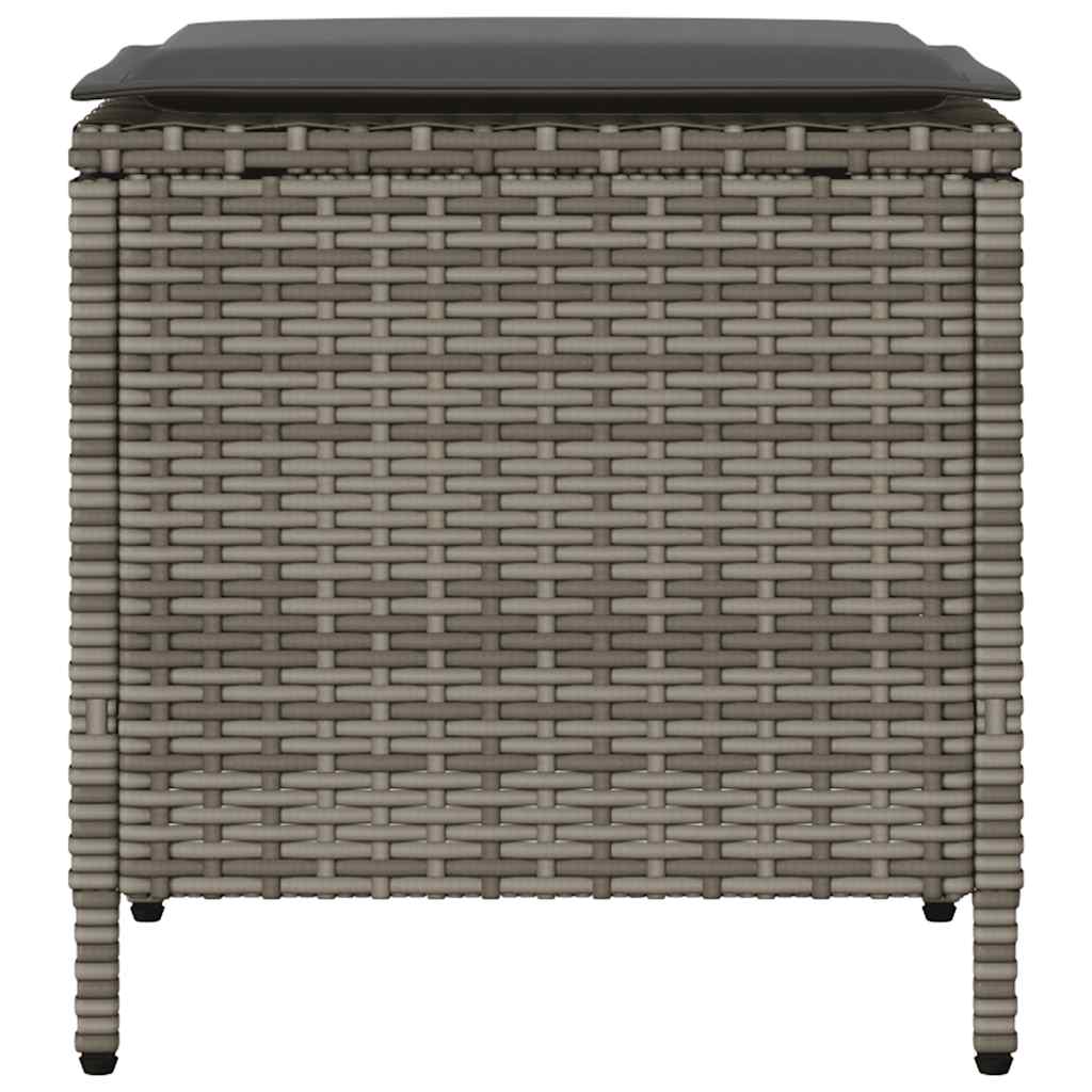 Sofasæt Til Haven 4 Dele Med Hynder Polyrattan