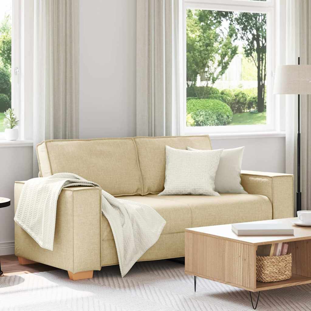 3-Personers Sofa 220 Cm Stof