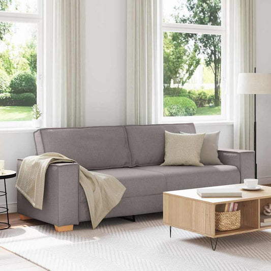 3-Personers Sofa 220 Cm Stof