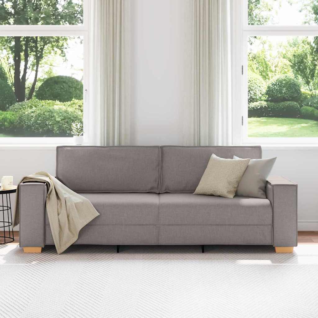 3-Personers Sofa 220 Cm Stof