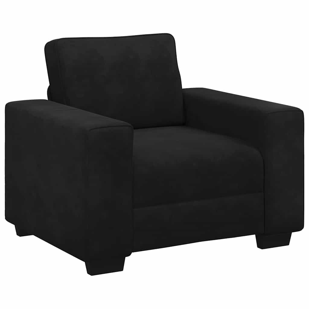 Sofastol 100X77X82 Cm Fløjl