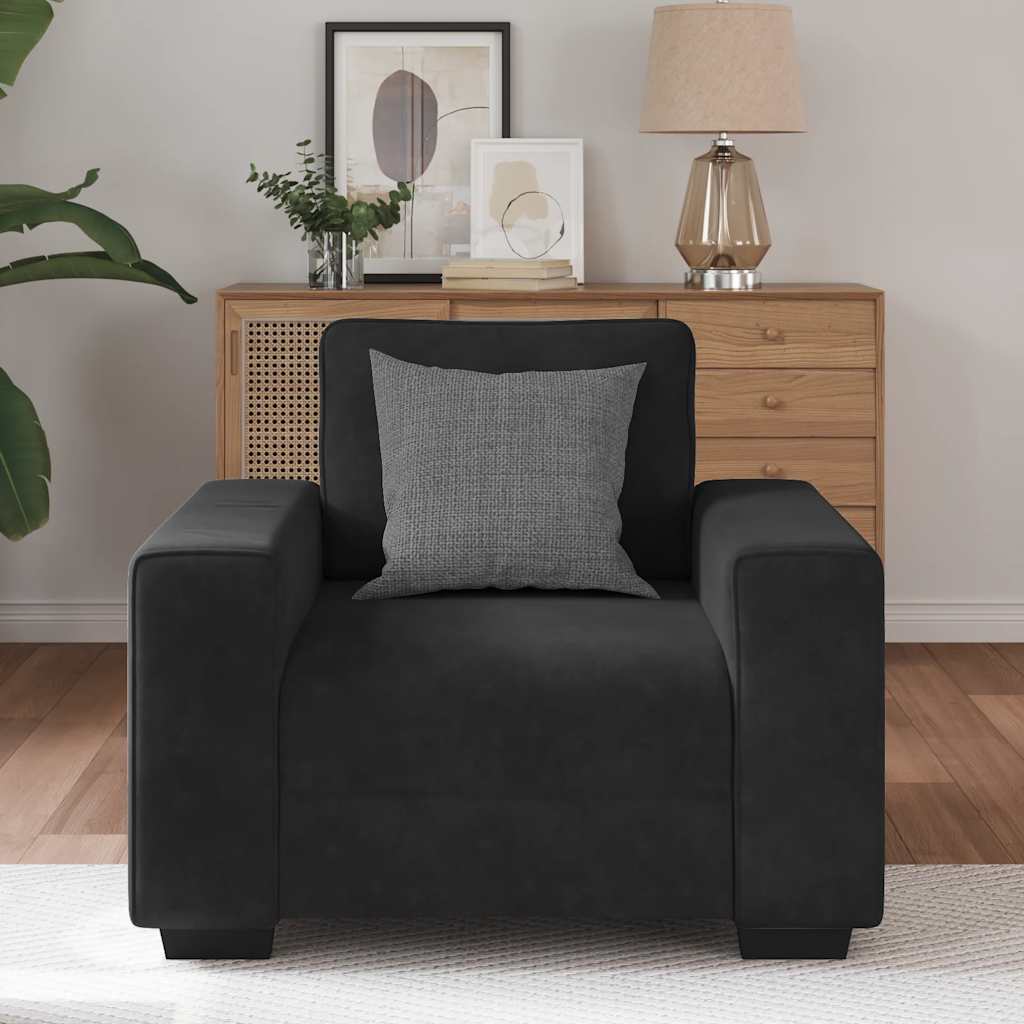 Sofastol 100X77X82 Cm Fløjl