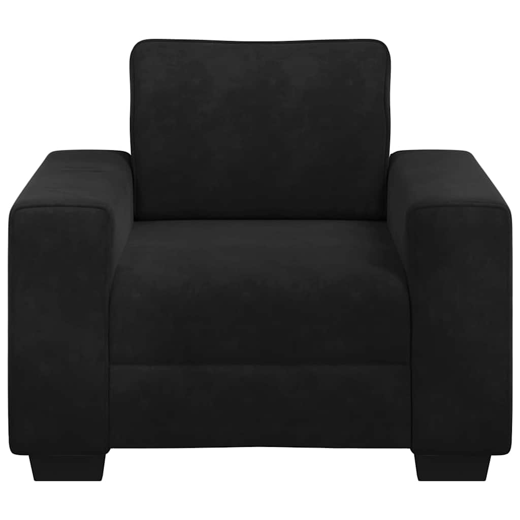 Sofastol 100X77X82 Cm Fløjl