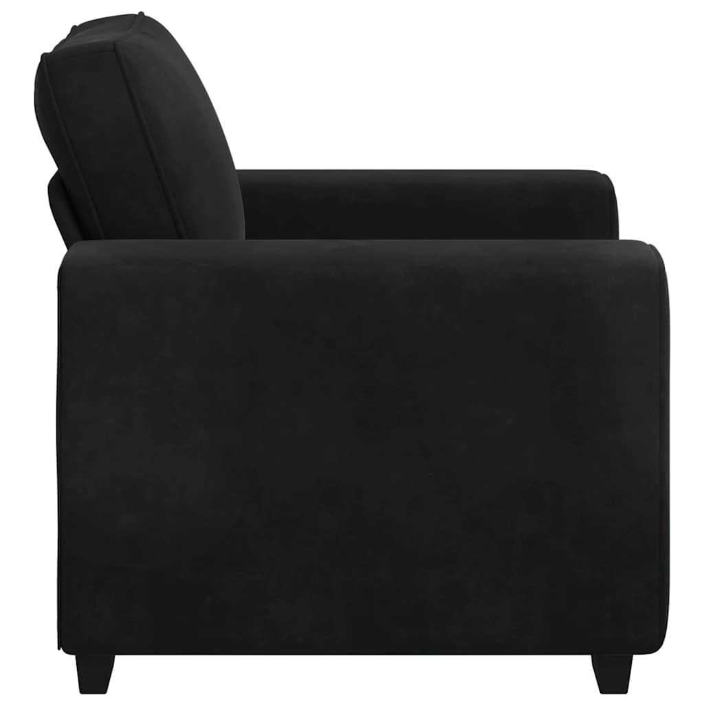 Sofastol 100X77X82 Cm Fløjl