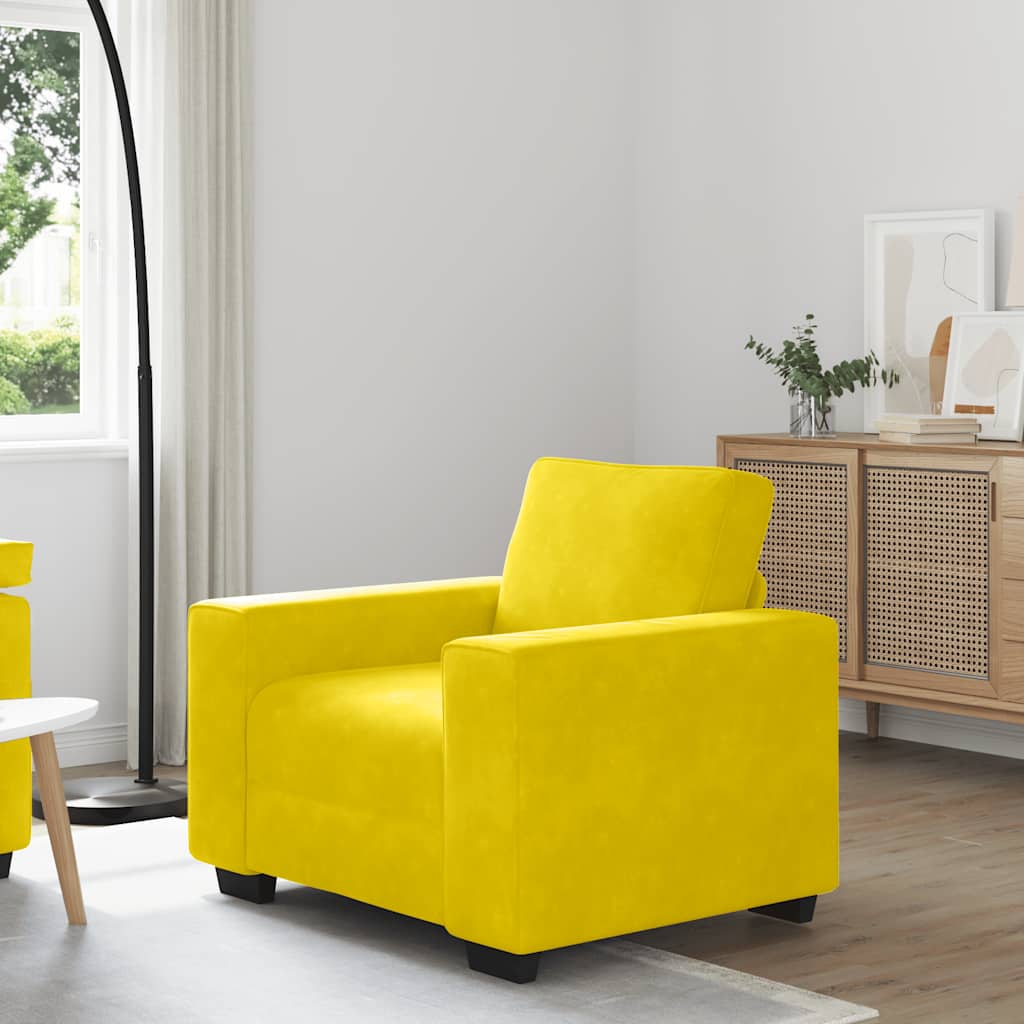 Sofastol 100X77X82 Cm Fløjl