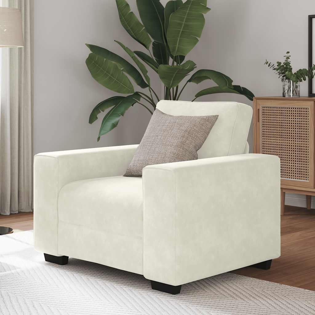 Sofastol 100X77X82 Cm Fløjl