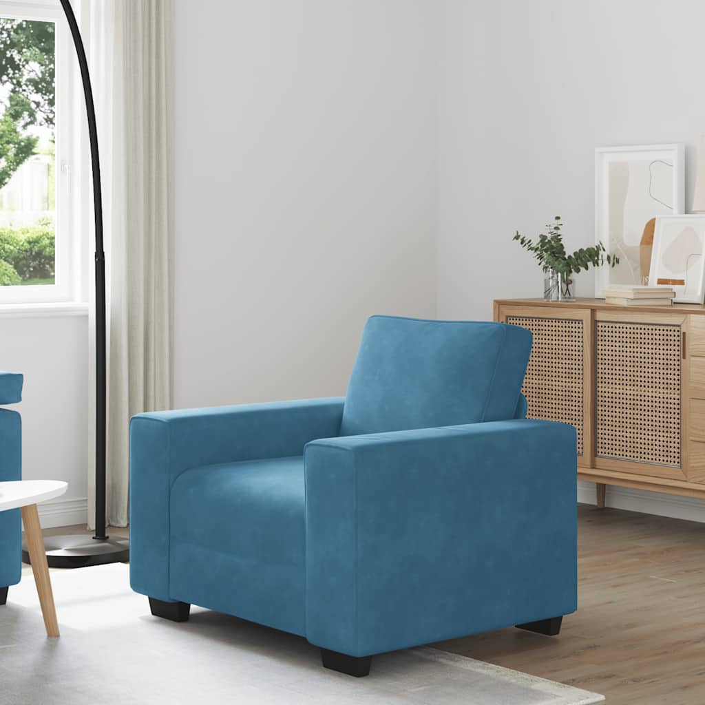 Sofastol 100X77X82 Cm Fløjl