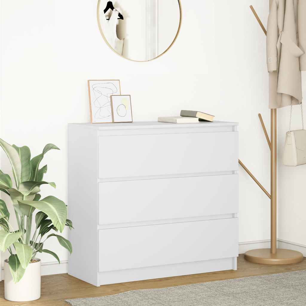 Skænk 80X35X76 Cm Konstrueret Træ Kunsteg