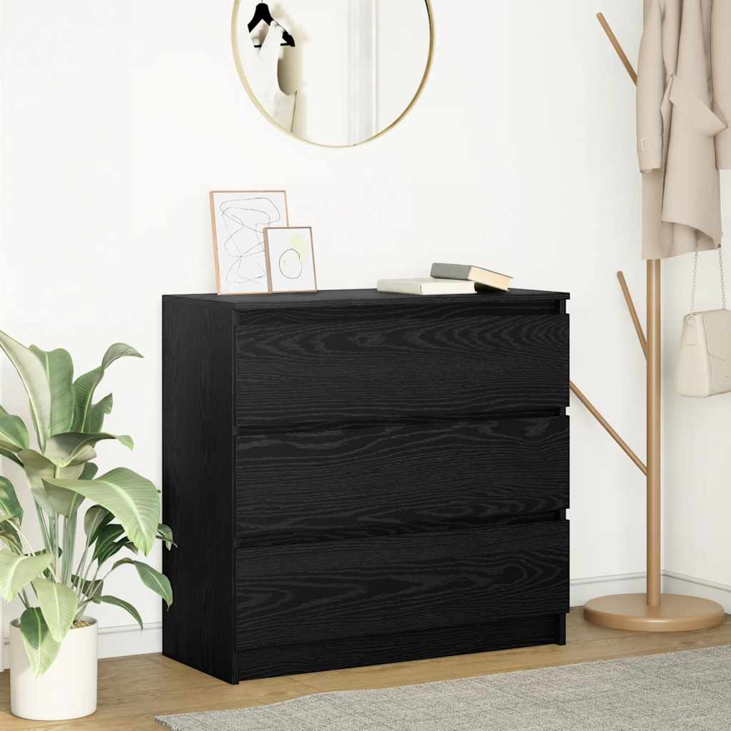 Skænk 80X35X76 Cm Konstrueret Træ Kunsteg
