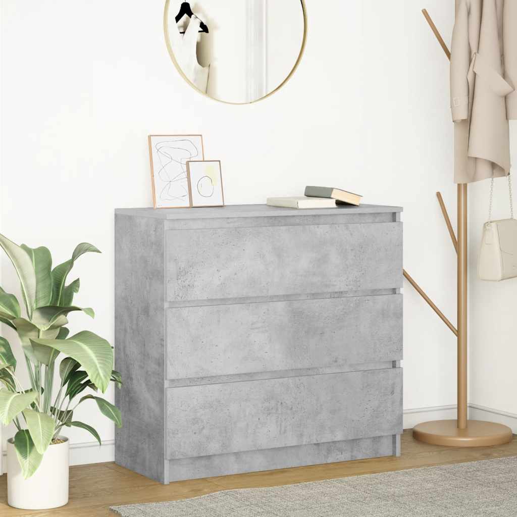 Skænk 80X35X76 Cm Konstrueret Træ Kunsteg
