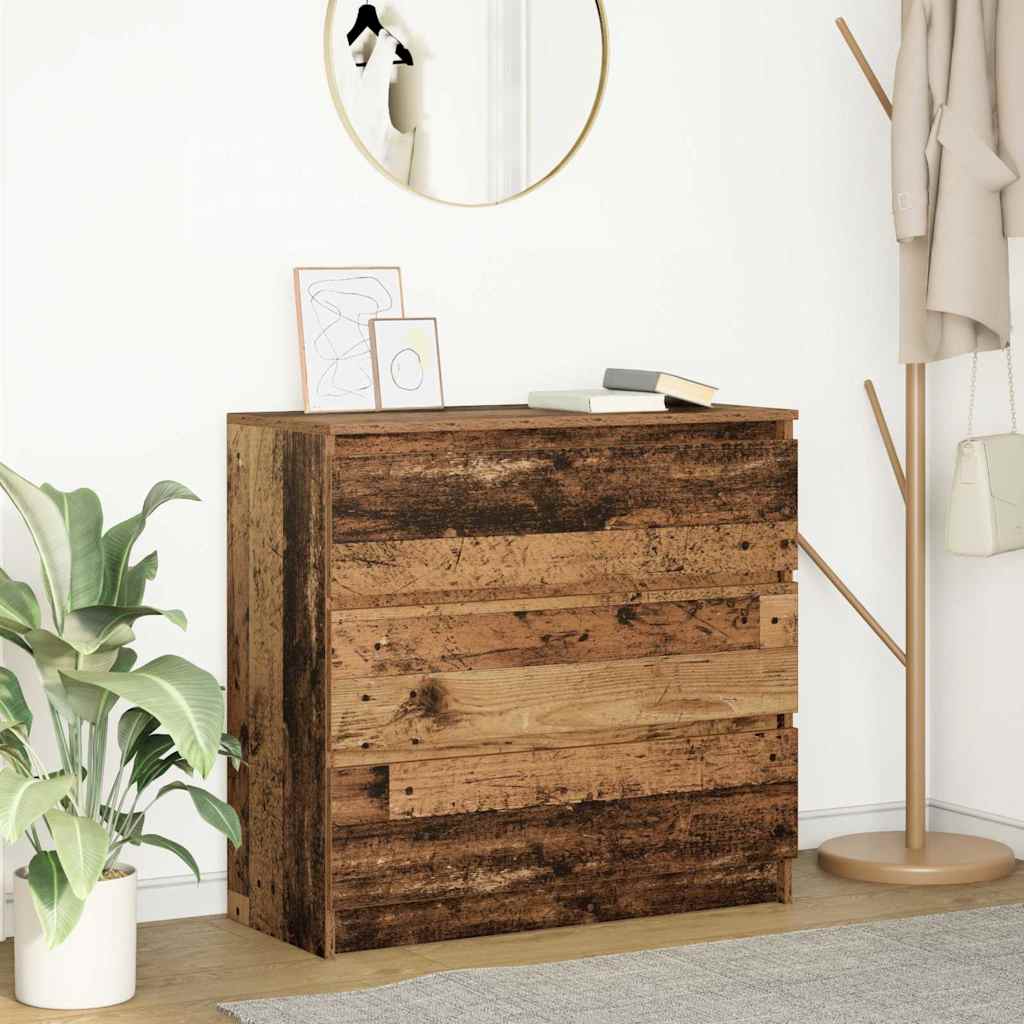 Skænk 80X35X76 Cm Konstrueret Træ Kunsteg