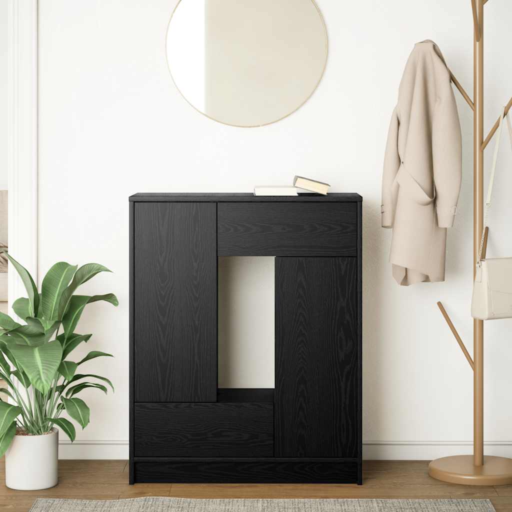 Skænk Med Skuffer Og Låger 73X31X90 Cm Etræ