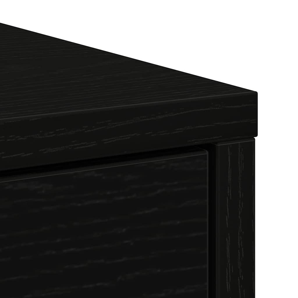 Skænk Med Skuffer Og Låger 73X31X90 Cm Etræ