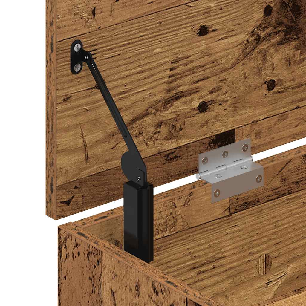 Skobænk 102X30,5X45 Cm Konstrueret Træ Antikt Træ Gammelt Træ