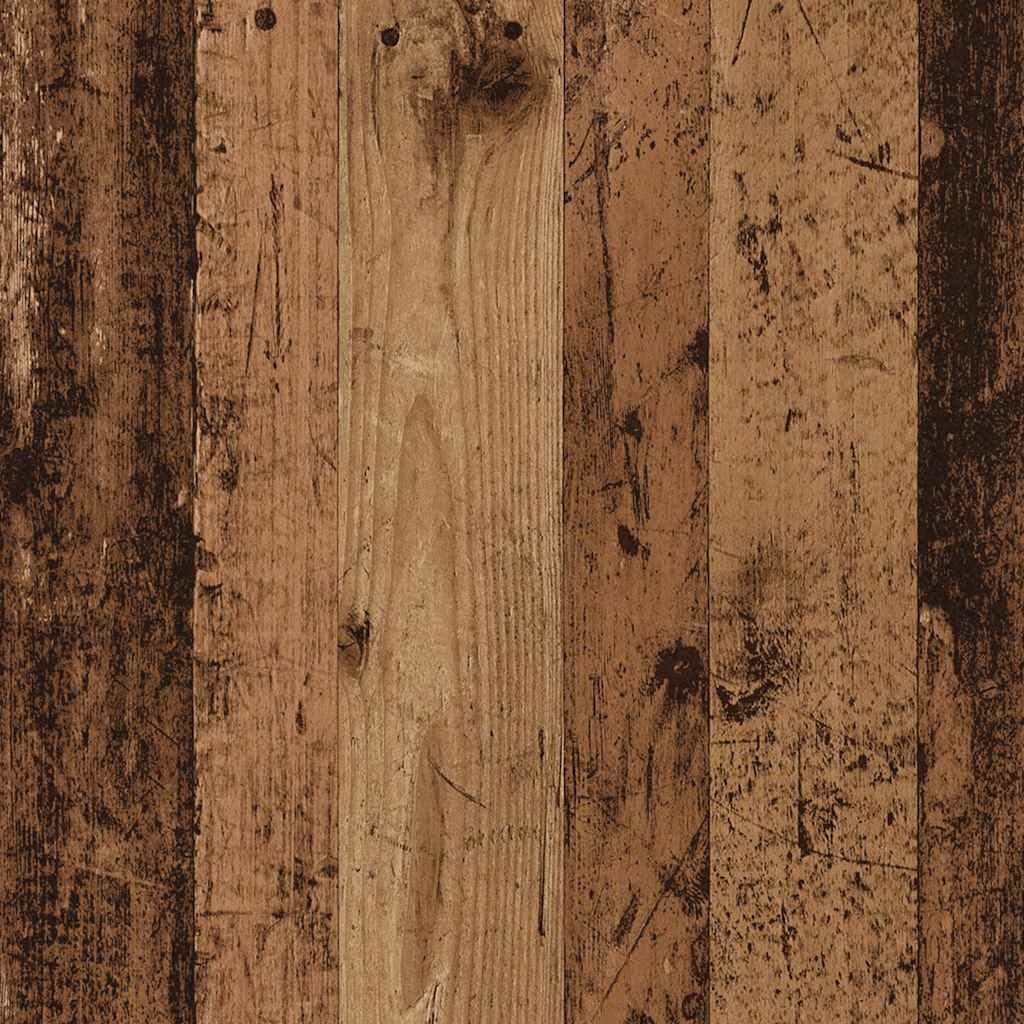 Skobænk 102X30,5X45 Cm Konstrueret Træ Antikt Træ Gammelt Træ