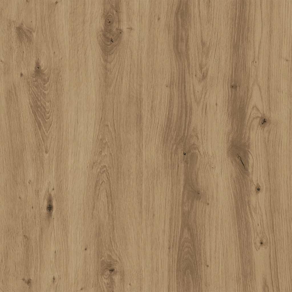 Skobænk 102X30,5X45 Cm Konstrueret Træ Kunsteg Artisan Eg