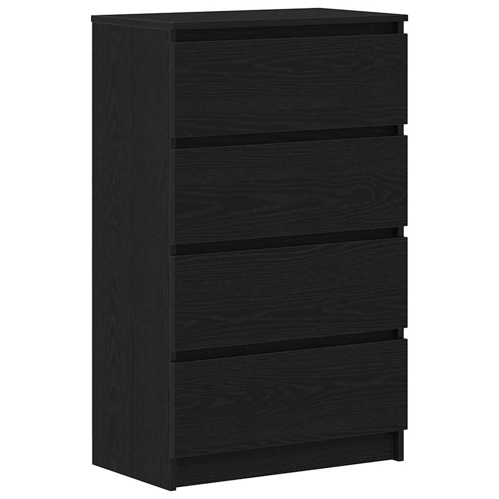 Skænk 60X35X98,5 Cm Konstrueret Træ Etræsfarve