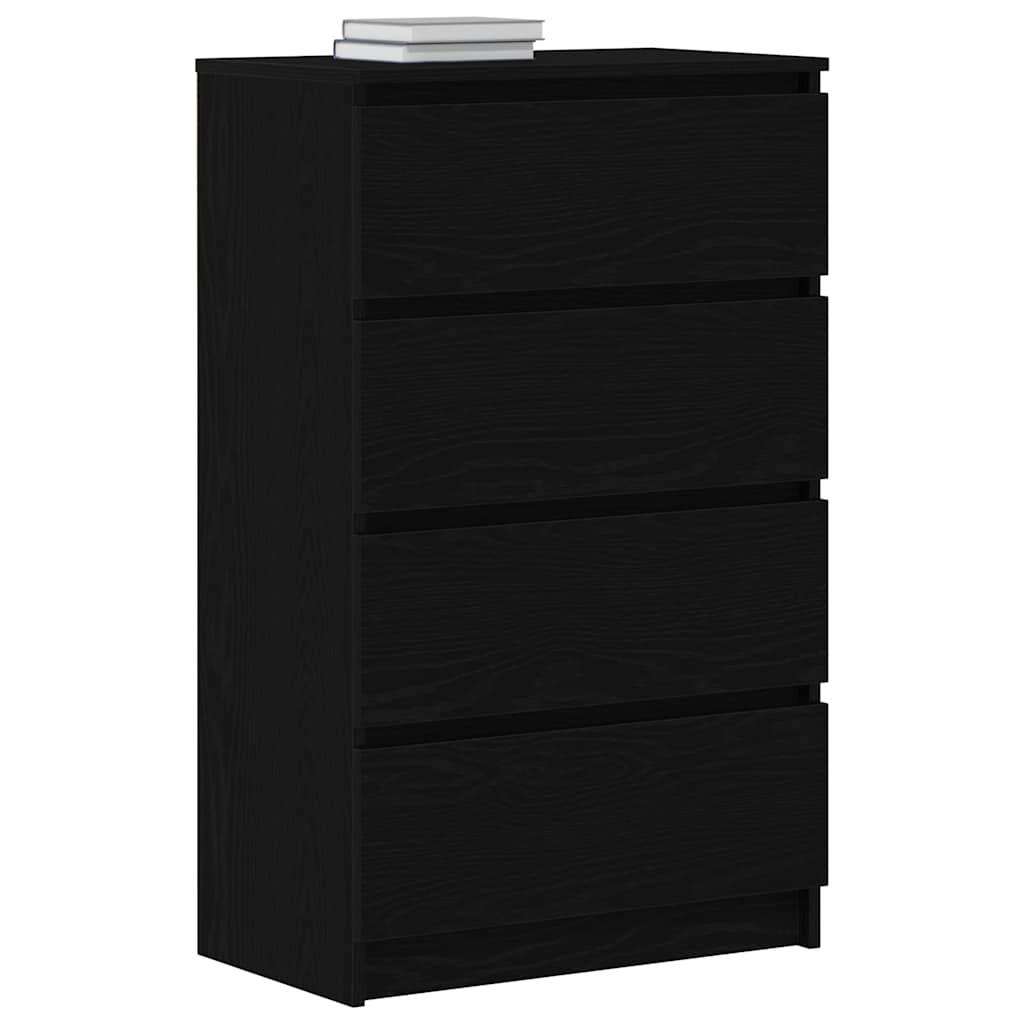 Skænk 60X35X98,5 Cm Konstrueret Træ Etræsfarve