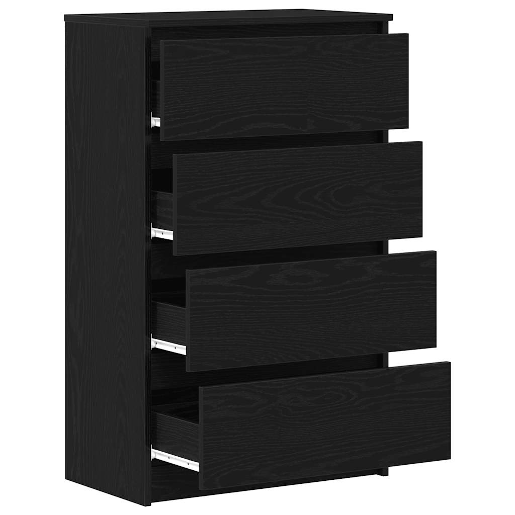 Skænk 60X35X98,5 Cm Konstrueret Træ Etræsfarve