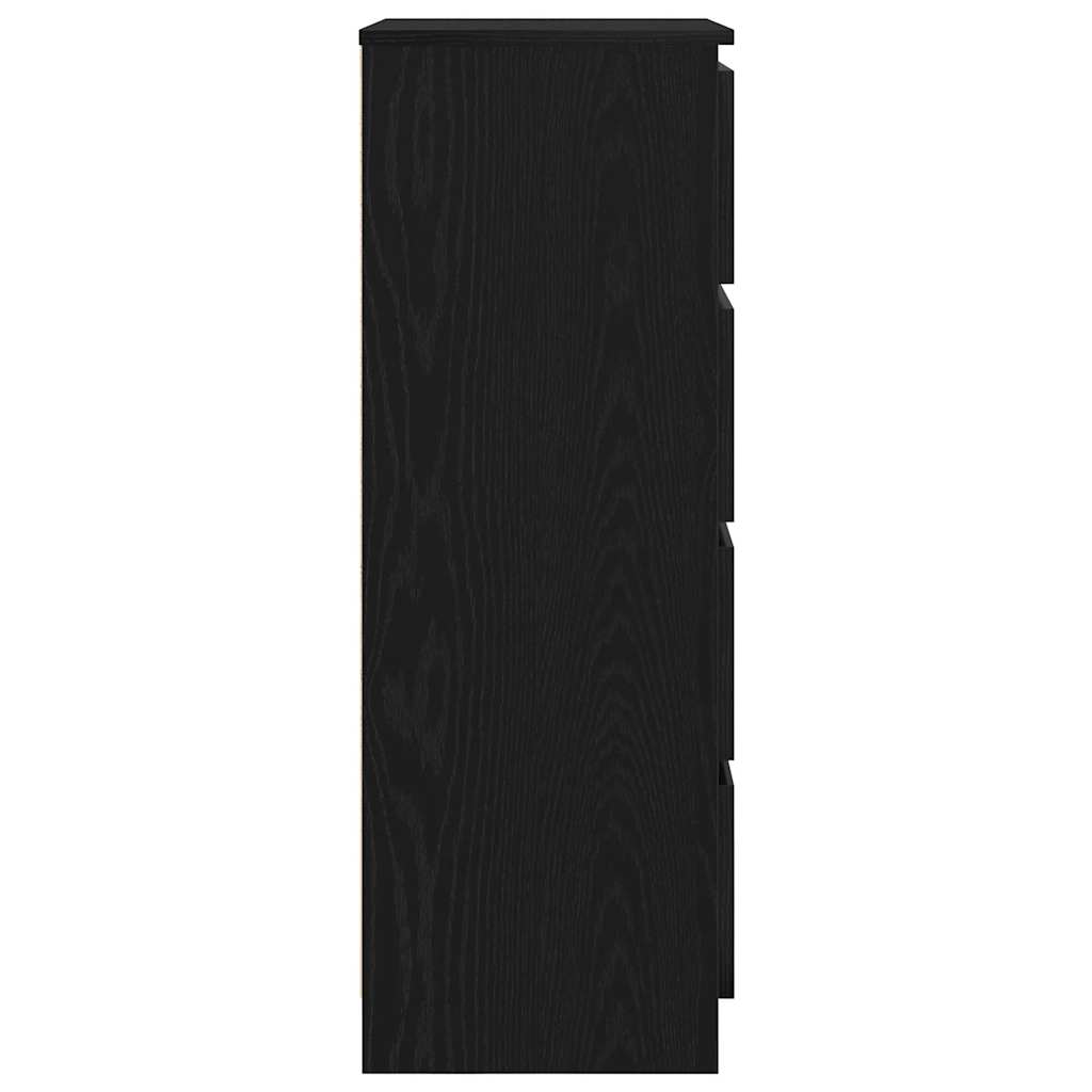 Skænk 60X35X98,5 Cm Konstrueret Træ Etræsfarve