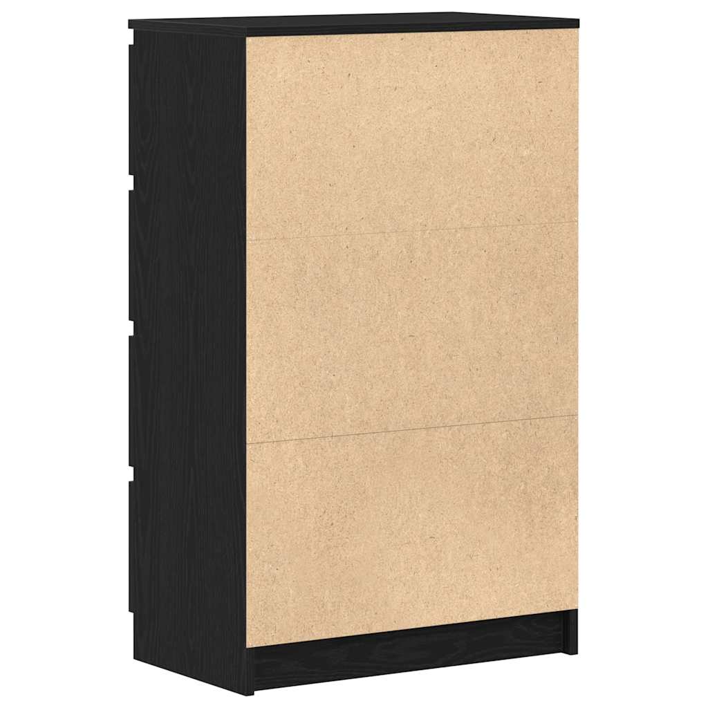 Skænk 60X35X98,5 Cm Konstrueret Træ Etræsfarve