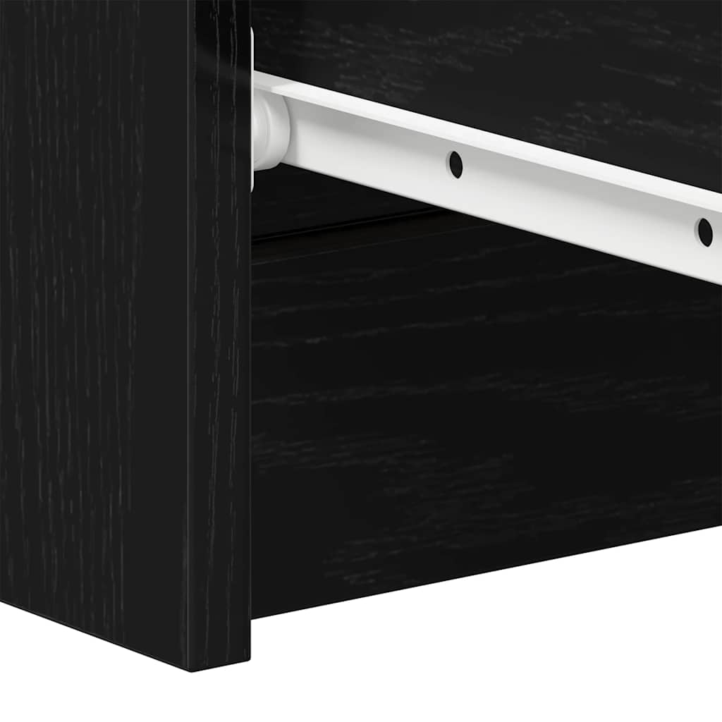 Skænk 60X35X98,5 Cm Konstrueret Træ Etræsfarve