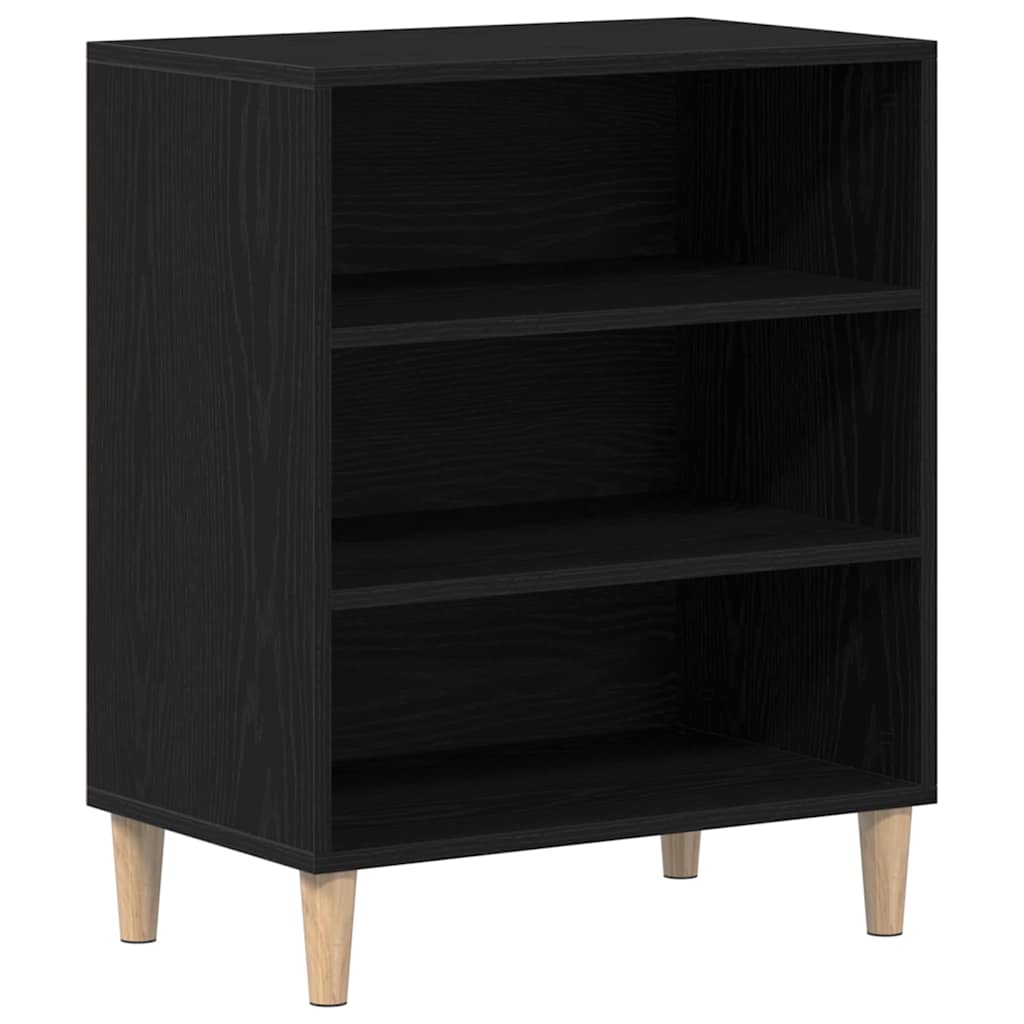 Sideboard Sort Eg 57 X 35 X 70 Cm Konstrueret Træ