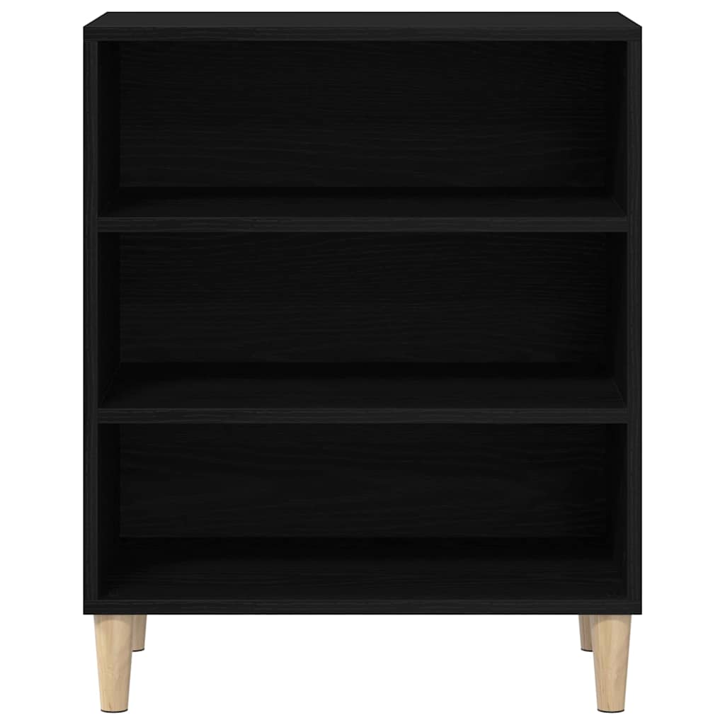 Sideboard Sort Eg 57 X 35 X 70 Cm Konstrueret Træ