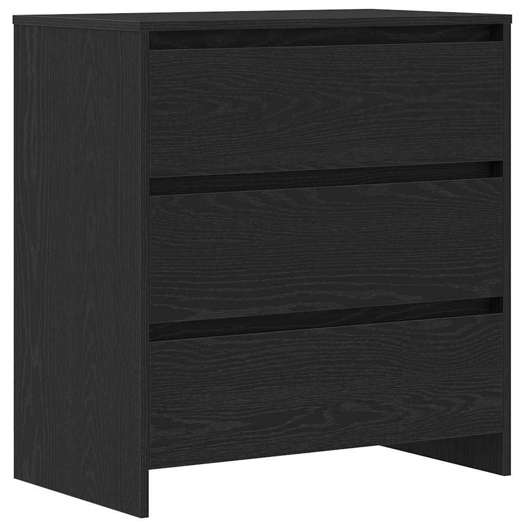 Skænk 70X41X75 Cm Konstrueret Træ Etræsfarve