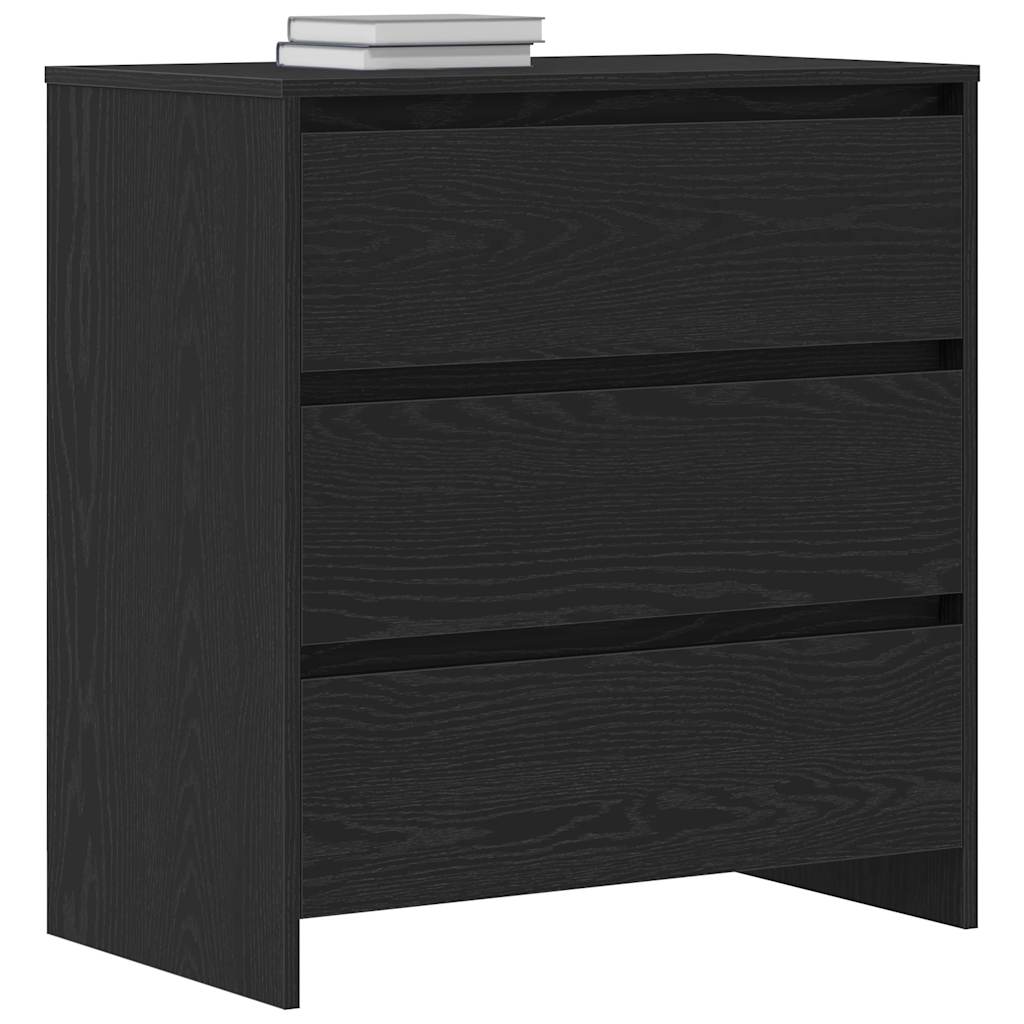 Skænk 70X41X75 Cm Konstrueret Træ Etræsfarve