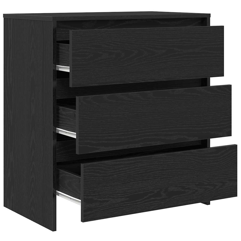Skænk 70X41X75 Cm Konstrueret Træ Etræsfarve