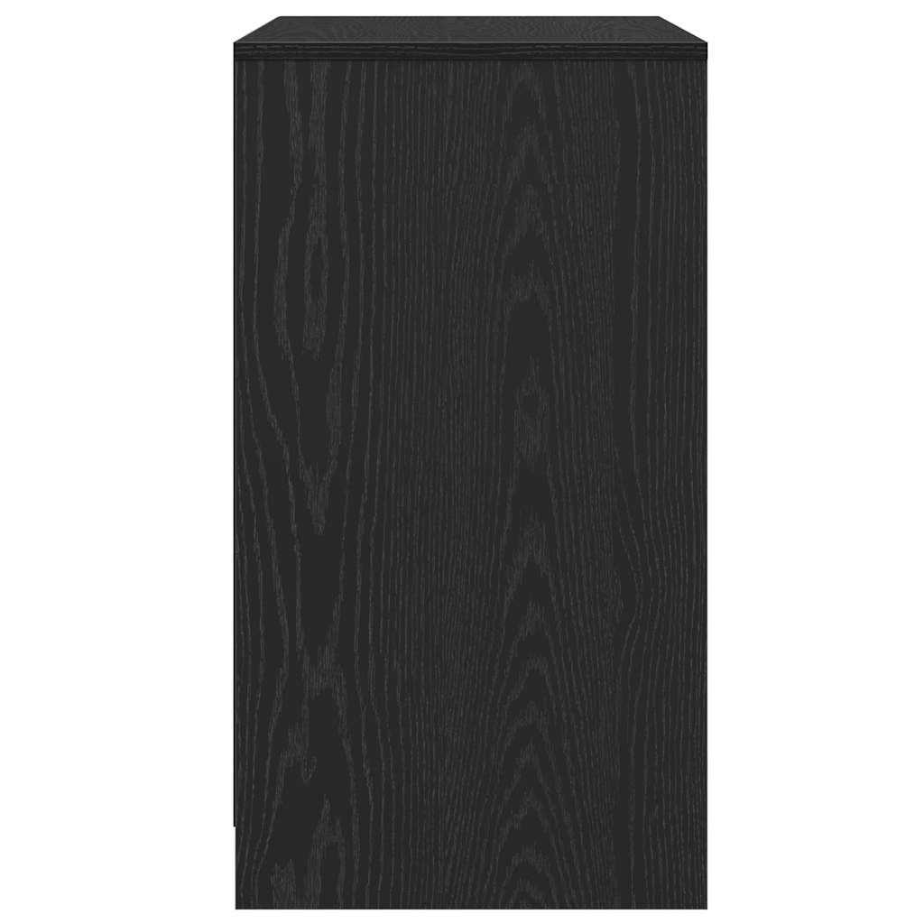 Skænk 70X41X75 Cm Konstrueret Træ Etræsfarve