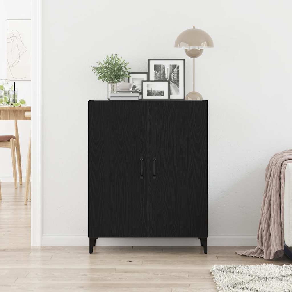 Skænk 69,5X34X90 Cm Konstrueret Træ Etræsfarve