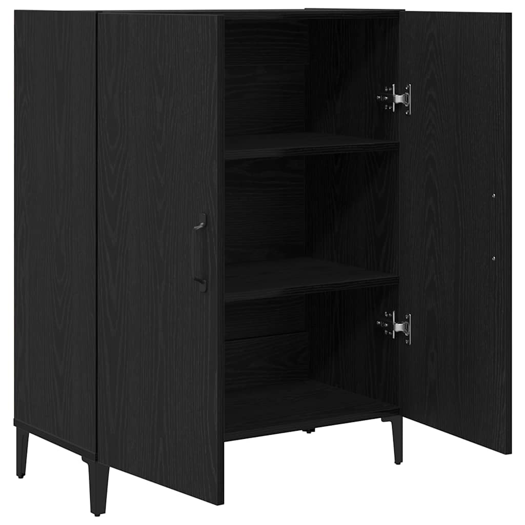 Skænk 69,5X34X90 Cm Konstrueret Træ Etræsfarve