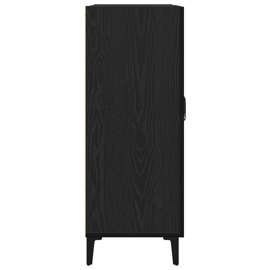Skænk 69,5X34X90 Cm Konstrueret Træ Etræsfarve