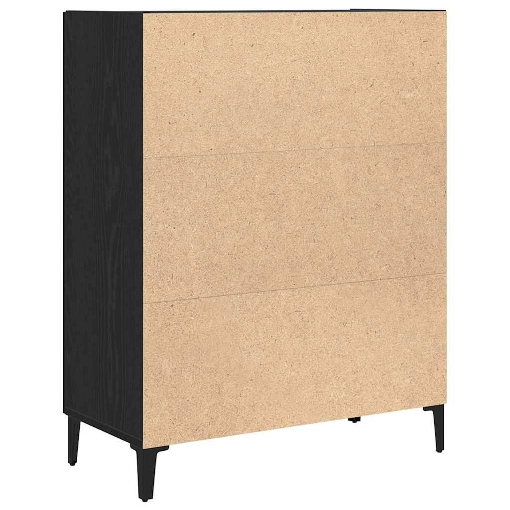 Skænk 69,5X34X90 Cm Konstrueret Træ Etræsfarve
