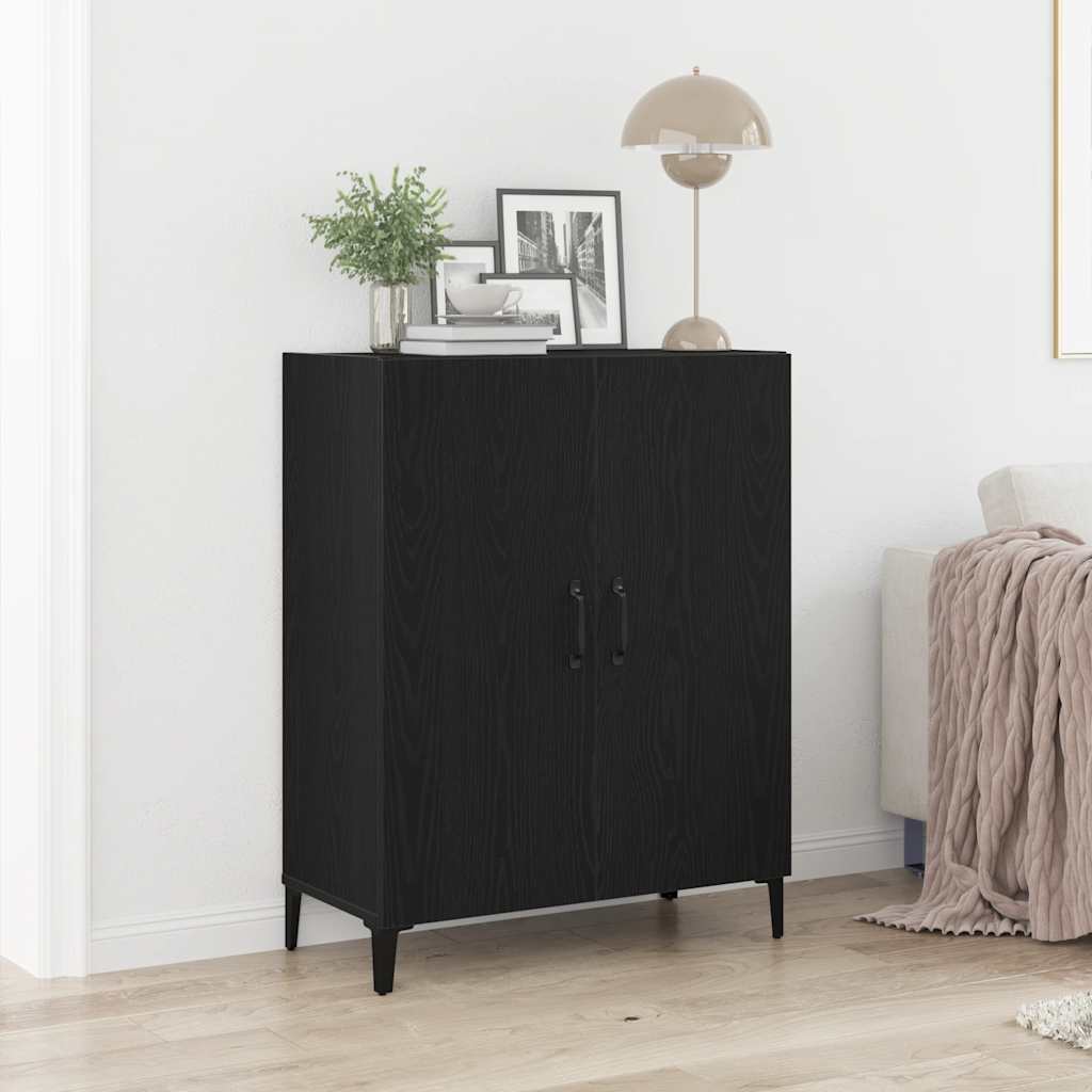Skænk 69,5X34X90 Cm Konstrueret Træ Etræsfarve