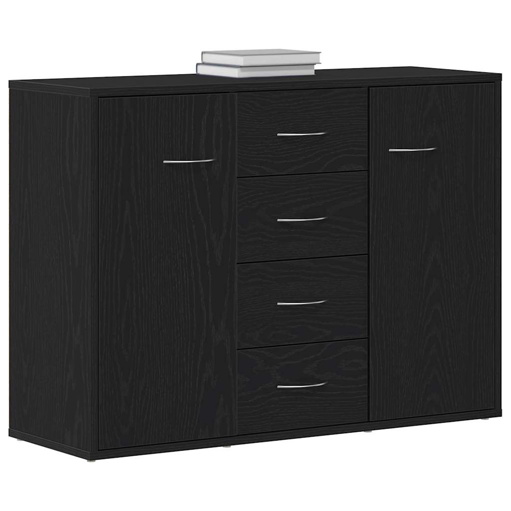 Skænk 88X30X64 Cm Konstrueret Træ Etræsfarve