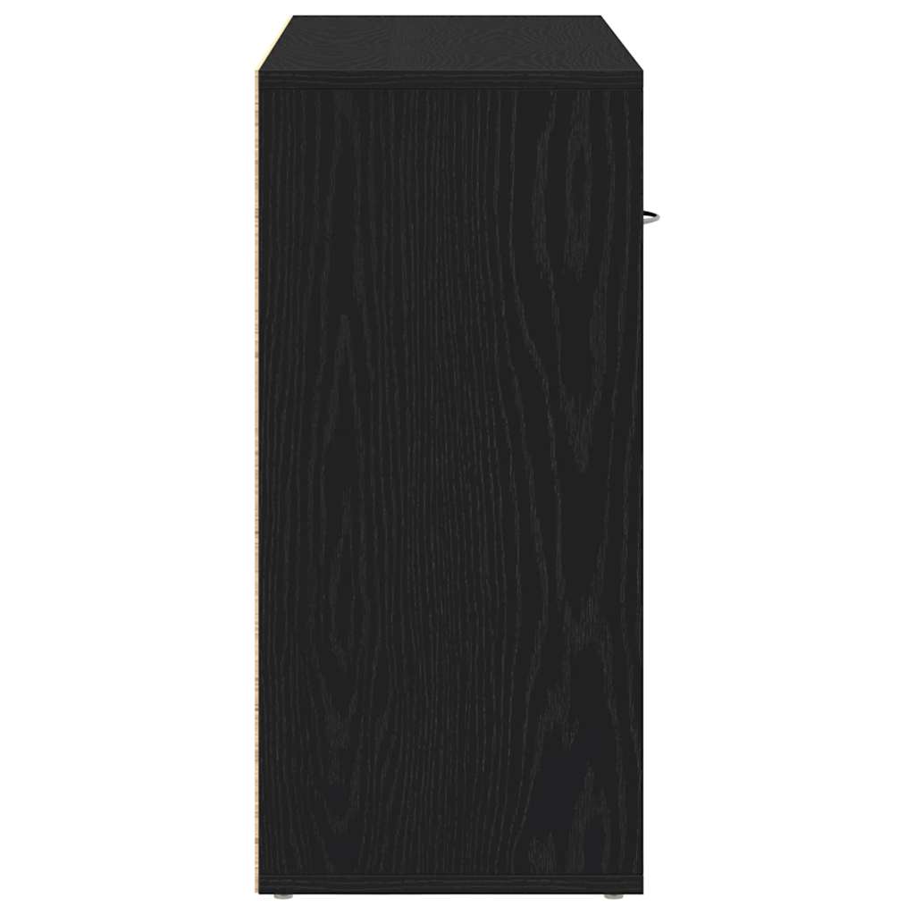 Skænk 88X30X64 Cm Konstrueret Træ Etræsfarve
