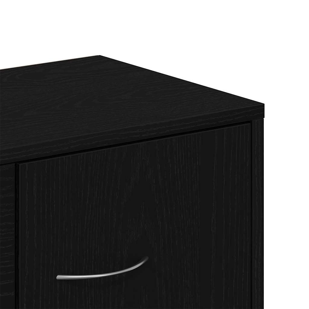 Skænk 88X30X64 Cm Konstrueret Træ Etræsfarve
