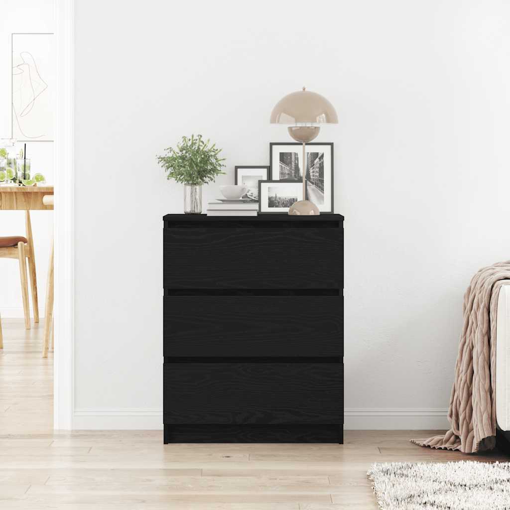 Skænk 60X35X76 Cm Konstrueret Træ Etræsfarve